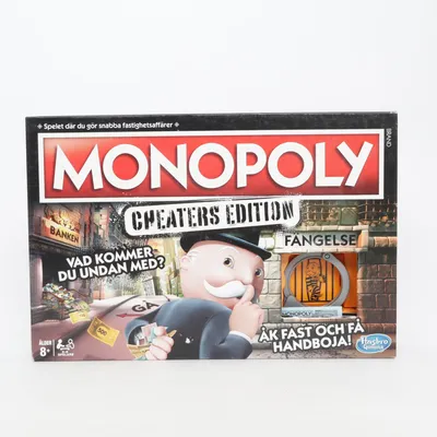 Brädspel från Monopoly