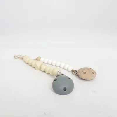 Pacifier holder (White, Beige, Gray) from Elodie Details