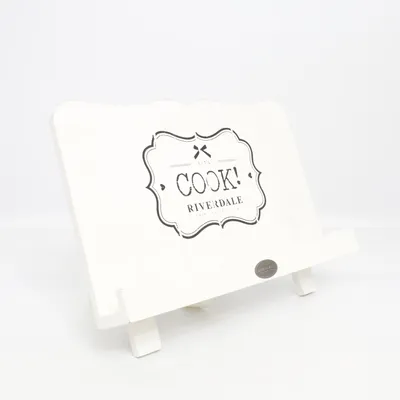 Book stand (White) from Riverdale