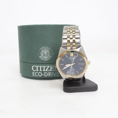 Armbandsur (Blå, Silverfärgad, Guldfärgad) från Citizen