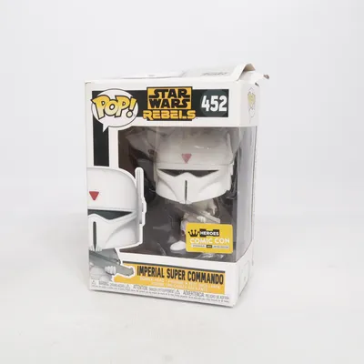Actionfigur (Hvid) fra Funko Pop!