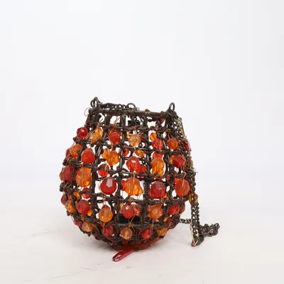 Ljuslykta (Svart, Orange, Röd)