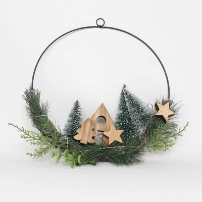 Christmas decoration (Green, Multicolored)
