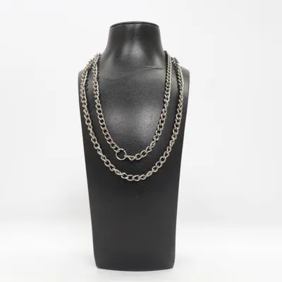 Ketting (Zilver) Onbekend materiaal
