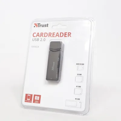 Kortlæser (Sort) fra Trust