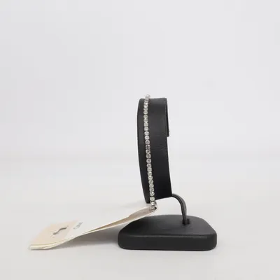 Armband (Zilver) van Glitter Onbekend materiaal