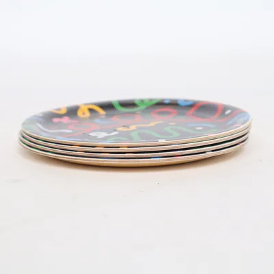 Dessous de verre (Noir, Multicolore) de Svenska Postkodlotteriet