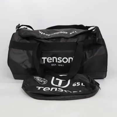 Weekendtas (Zwart) van Tenson
