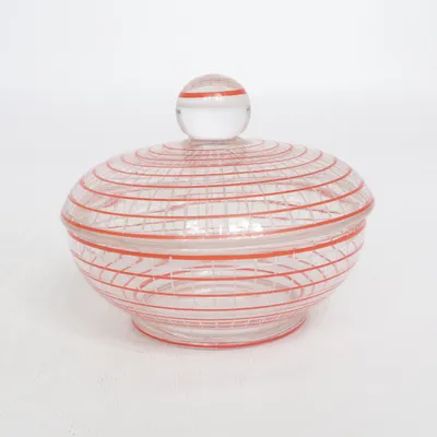Sugar basin (Red, Transparent)