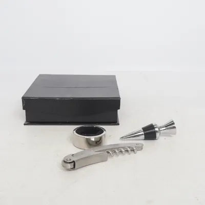 Accessoire pour vin (Argent)