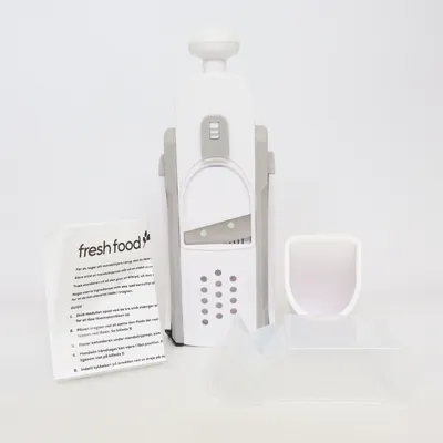 Mandolin (Vit) från Freshhoods