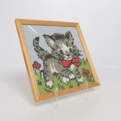 Tableau brodé
