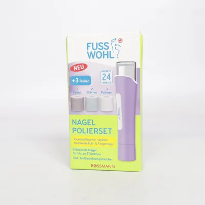 Manicure set (Purple) from Rossmann