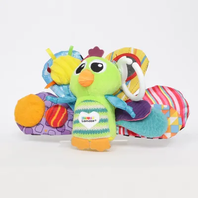 Bebisleksak (Grön, Flerfärgad) från Lamaze