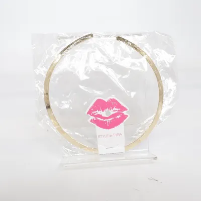 Halsring (Guldfärgad) från Style by Tyra Okänd metall