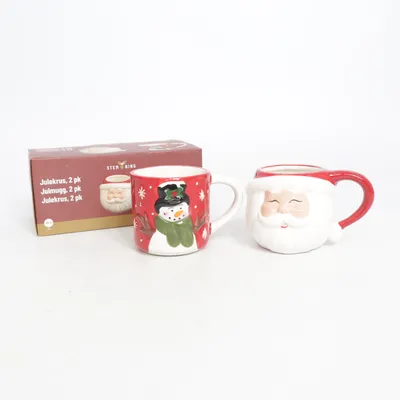 Mug (Red, White, Multicolored) from Stemning