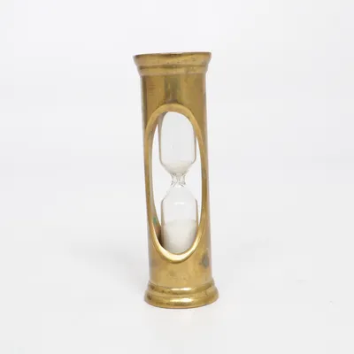 Timeglas (Guld)