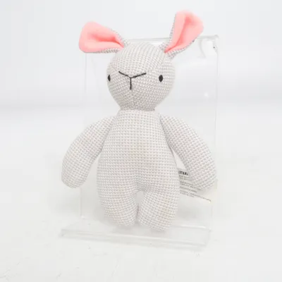 Soft toy (Gray, Pink) from Battat Polyester