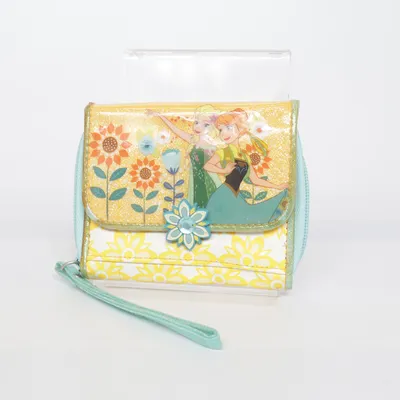 Wallet (Yellow, Multicolored) from Disney Store