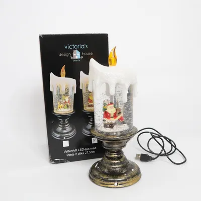 Christmas decoration (White, Gold) from Victoria's Design House