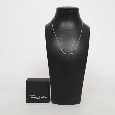 Ketting (Zilver, Meerkleurig) van Thomas Sabo Zilver