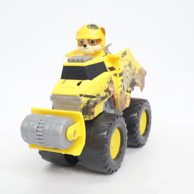 Leksaksbil (Gul, Svart) från Paw Patrol