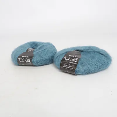 Yarn (Kid-Silk) from Drops Mohair, Silk