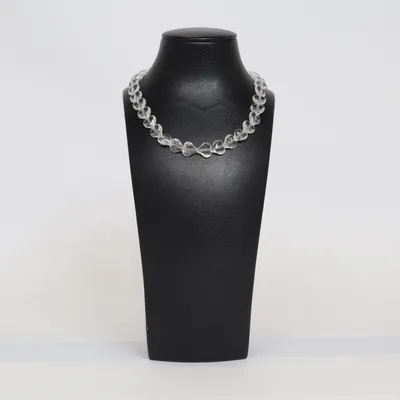 Ketting (Transparant) Onbekend materiaal