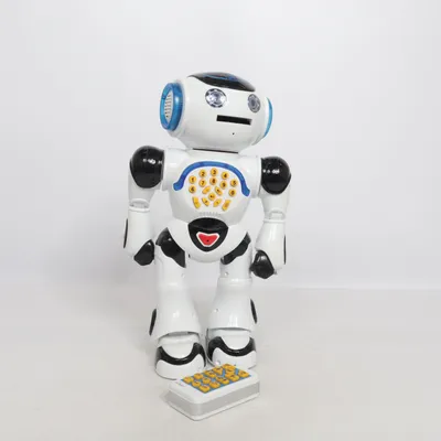 Remote controlled toy (White, Black, Blue) from Lexibook