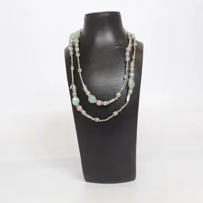 Collier (Vert, Multicolore) de Pearls for Girls Métal inconnu