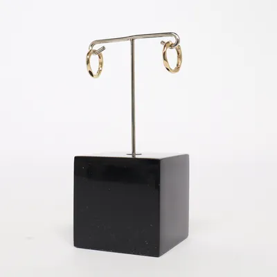Örhängen (Guldfärgad) från Pilgrim Okänd metall