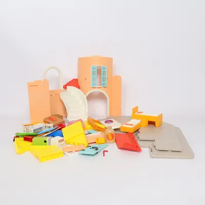 Poppenhuis (Meerkleurig) van Playmobil
