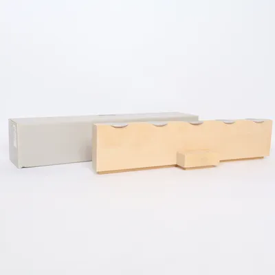 Ljusstake (Beige, Grå) från Boda Nova