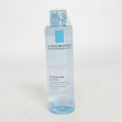 Facial cleanser (Eau Micellaire Ultra) from La Roche-Posay