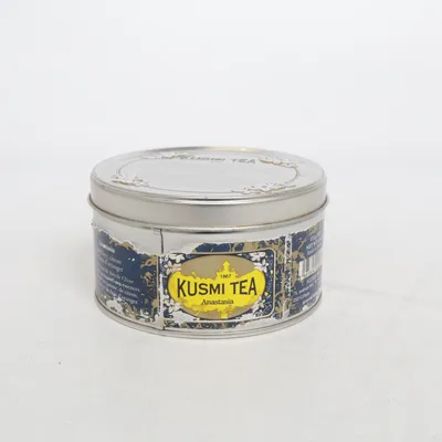 Blik (Zilver) van Kusmi Tea