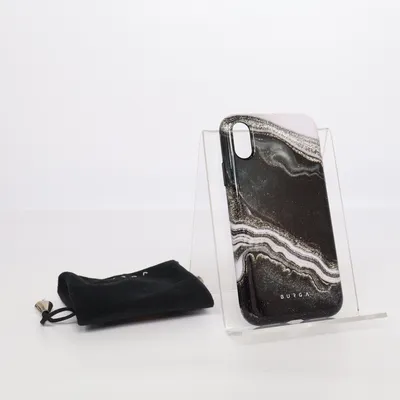 Mobilskal (Svart, Flerfärgad) från Burga