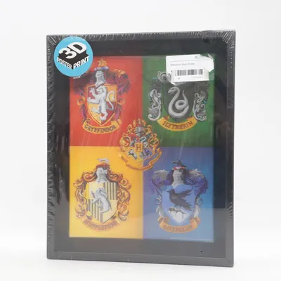 Wall decor (Black, Multicolored) from Harry Potter