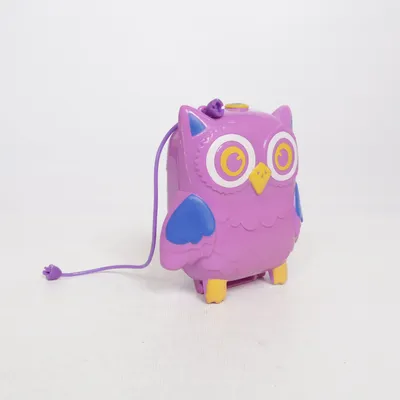 Leksaksdjur (Lila, Gul, Blå) från Polly Pocket
