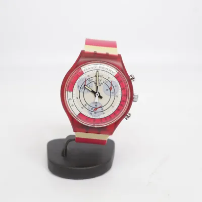 Montre (Navy Berry) de Swatch