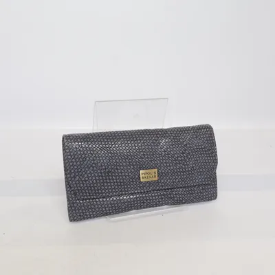 Plånbok (Grå, Petrol) från Pipol's Bazaar