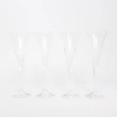Champagne glass (Transparent) from Orrefors Sweden
