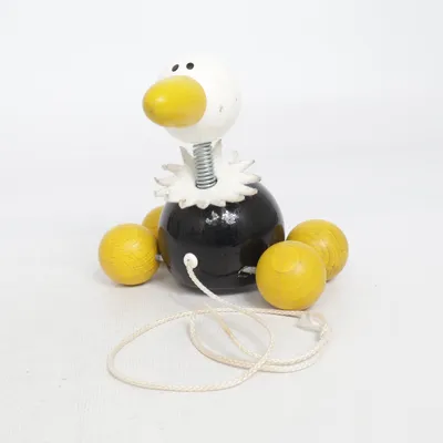 Trekfiguur (Zwart, Wit, Geel) van Vilac
