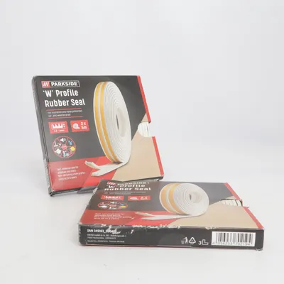 Bande d'étanchéité (W Profile Rubber Seal) de Parkside