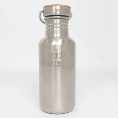 Waterfles (Grijs) van Klean Kanteen