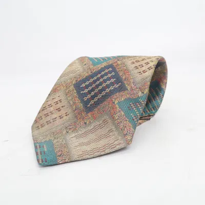 Tie (Multicolored, Turquoise) from Fashion Line Polyester