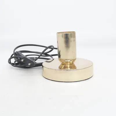 Lamp base (Gold) from Jula