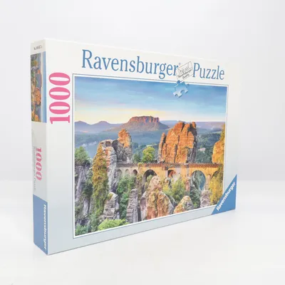 Puslespil fra Ravensburger
