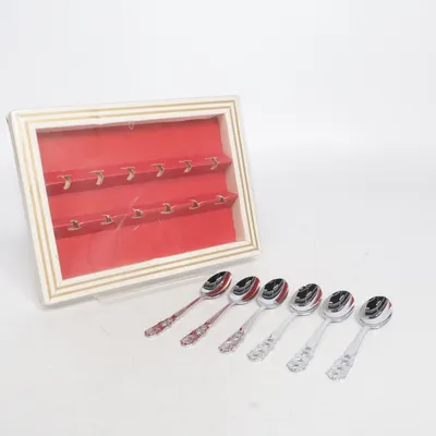 Theelepel (Zilver) van Scandia Present