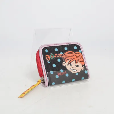 Plånbok (Svart, Blå, Flerfärgad) från Pippi Långstrump