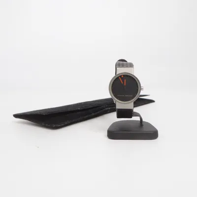 Armbandsur (Svart, Silverfärgad) från Jacob Jensen